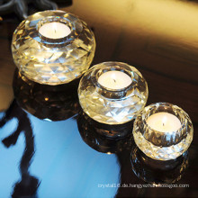 Romantische europäische Glas Kerzenhalter Craft